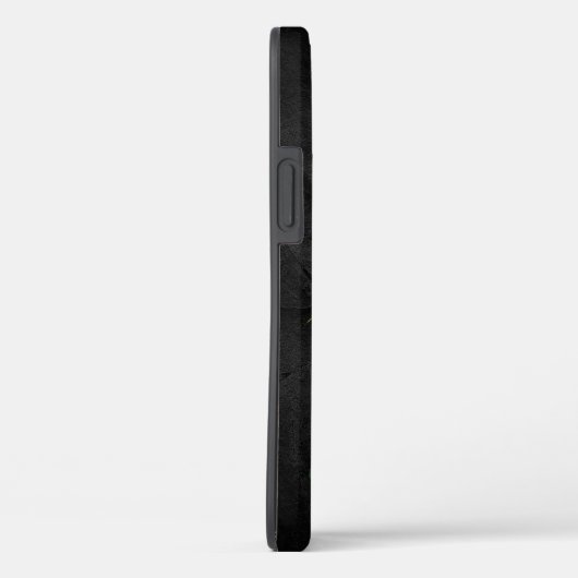 Coques Case-Mate iPhone Bouquet de tournesol sur pierre noire (Verso / Droite)