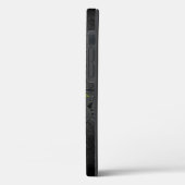 Coques Case-Mate iPhone Bouquet de tournesol sur pierre noire (Verso / Gauche)