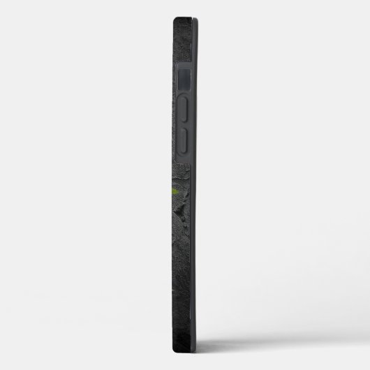 Coques Case-Mate iPhone Bouquet de tournesol sur pierre noire (Verso / Gauche)