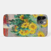 Coques Case-Mate iPhone Bouquet de tournesols Claude Monet (Dos (Horizontal))