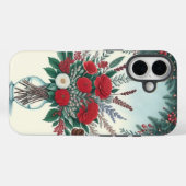 Coques Case-Mate iPhone Bouquet de vacances (Verso (horizontal))