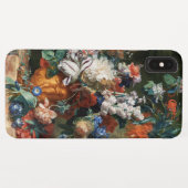 Coques Case-Mate iPhone Bouquet de valises de Van Huysum (Dos (Horizontal))
