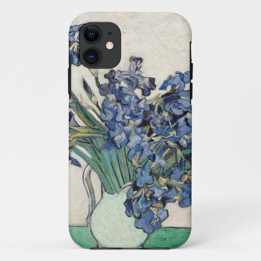 Coques Case-Mate iPhone Bouquet de Van Gogh des iris (Dos)