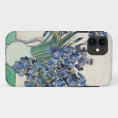 Coques Case-Mate iPhone Bouquet de Van Gogh des iris (Dos (Horizontal))