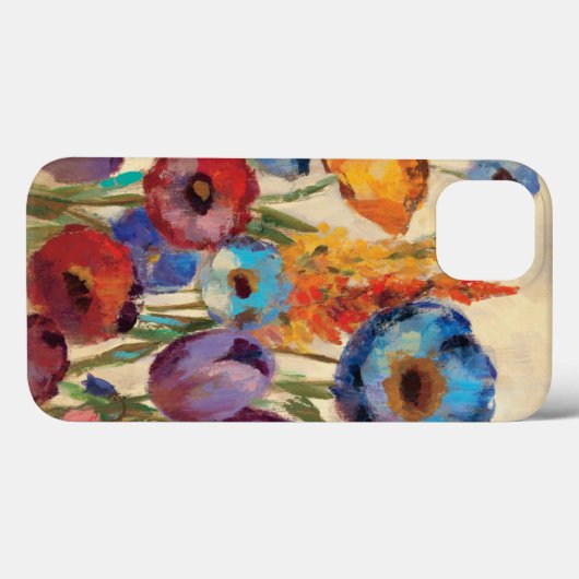 Coques Case-Mate iPhone Bouquet des fleurs (Verso (horizontal))