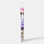 Coques Case-Mate iPhone Bouquet d'hortensia bleu rose violet élégant (Verso / Gauche)
