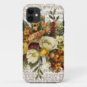 Case-Mate iPhone Case Bouquet d'or vintage