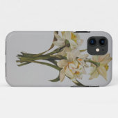 Coques Case-Mate iPhone Bouquet Double Narcissi Art Floral (Dos (Horizontal))