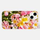 Coques Case-Mate iPhone Bouquet du Pastel du printemps (Verso (horizontal))