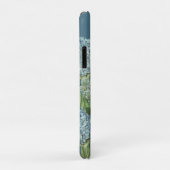 Coques Case-Mate iPhone Bouquet Dusty Blue Hydrangea (Dos/Droite)