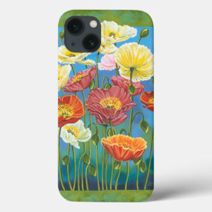 iPhone 13 Coque Bouquet en frontière I