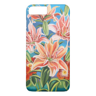 Coque iPhone 8 Plus/7 Plus Bouquet en frontière II