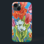 Etui iPhone 13 Bouquet en frontière III<br><div class="desc">Floral</div>