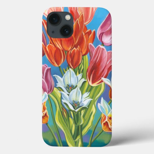 Coques Case-Mate iPhone Bouquet en frontière III (Verso)