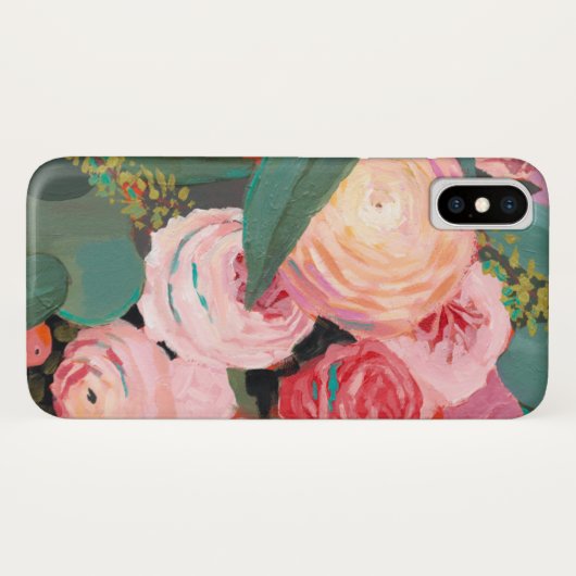 Coques Case-Mate iPhone Bouquet Eucalyptus (Dos (Horizontal))