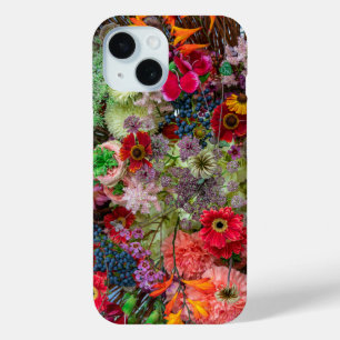 Coque Pour iPhone 15 Bouquet floral automnal riche avec Gerberas et Bai