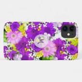 Coques Case-Mate iPhone Bouquet floral clair (Dos (Horizontal))
