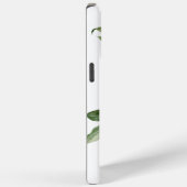 Coques Case-Mate iPhone Bouquet floral de printemps brillant avec Monogram (Verso / Droite)