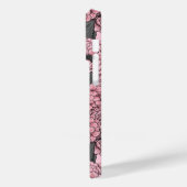 Coques Case-Mate iPhone Bouquet floral en rose (Verso / Gauche)