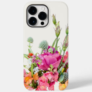 Coque Pour Pour iPhone 14 Pro Max Bouquet floral rose et orange Coque-mat iP