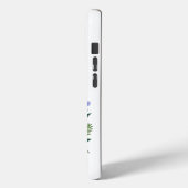 Coques Case-Mate iPhone Bouquet floral violet orange (Verso / Gauche)