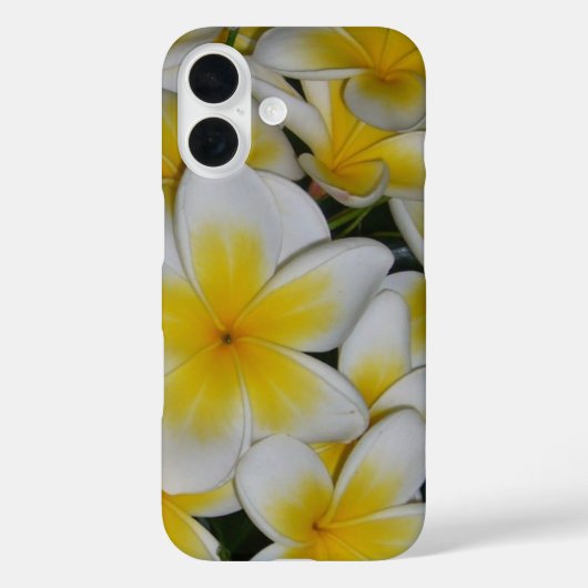 Coques Case-Mate iPhone bouquet frangipani (Verso)