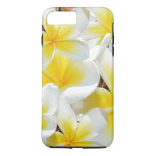 Coque Case-Mate Pour iPhone Bouquet Frangipani jaune,