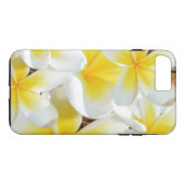 Coques Case-Mate iPhone Bouquet Frangipani jaune, (Dos (Horizontal))