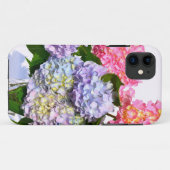 Coques Case-Mate iPhone Bouquet Hydrangea (Dos (Horizontal))