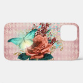 Coques Case-Mate iPhone Bouquet Luna Moth (Verso (horizontal))