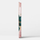 Coques Case-Mate iPhone Bouquet Luna Moth (Verso / Gauche)