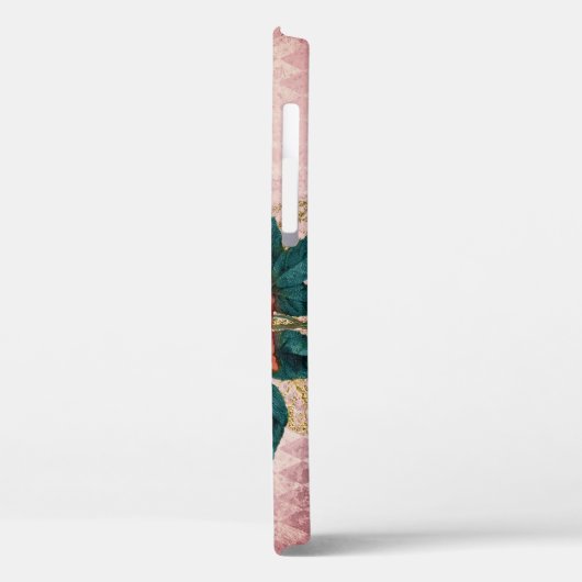 Coques Case-Mate iPhone Bouquet Luna Moth (Verso / Gauche)