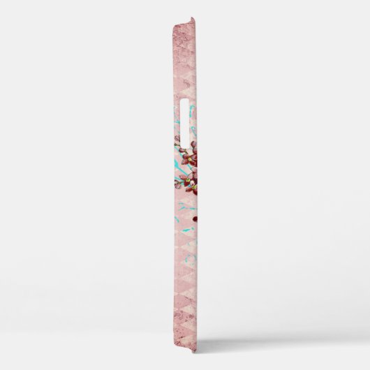 Coques Case-Mate iPhone Bouquet Luna Moth (Verso / Droite)