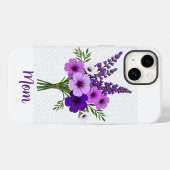 Coques Case-Mate iPhone Bouquet pourpre