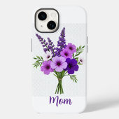 Coques Case-Mate iPhone Bouquet pourpre