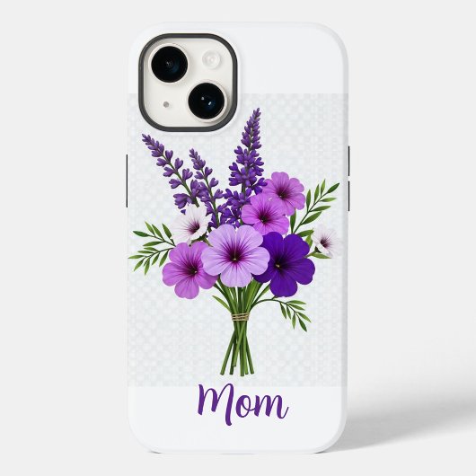 Coques Case-Mate iPhone Bouquet pourpre