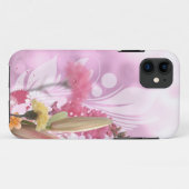 Coques Case-Mate iPhone Bouquet rose (Dos (Horizontal))
