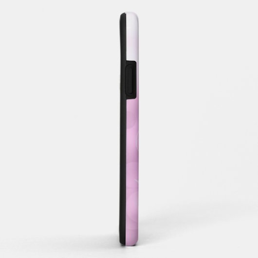 Coques Case-Mate iPhone Bouquet rose (Dos/Droite)