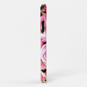Coques Case-Mate iPhone Bouquet rose (Dos/Droite)