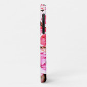 Coques Case-Mate iPhone Bouquet rose (Dos/Gauche)