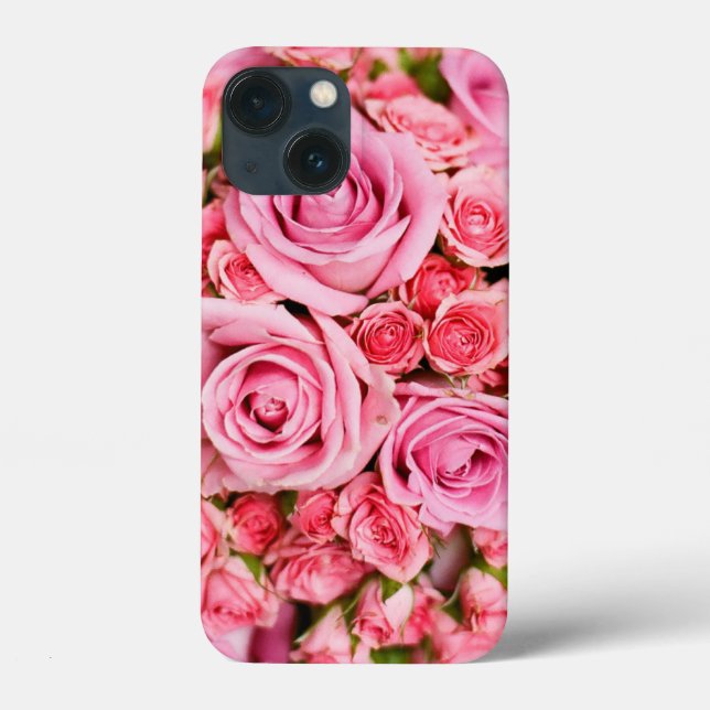 Coques Case-Mate iPhone Bouquet rose (Verso)