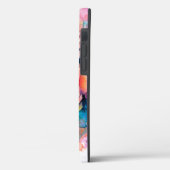 Coques Case-Mate iPhone Bouquet Rose Paint Daubs (Verso / Gauche)