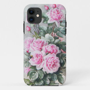 Etui iPhone Case-Mate Bouquet rose vintage de roses