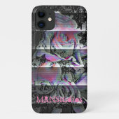 Coques Case-Mate iPhone Bouquet Techno (Dos)