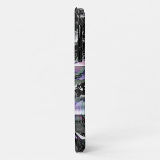 Coques Case-Mate iPhone Bouquet Techno (Dos/Gauche)