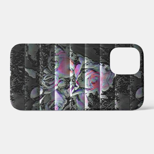 Coques Case-Mate iPhone Bouquet Techno  (Verso (horizontal))