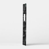 Coques Case-Mate iPhone Bouquet Techno (Verso / Droite)