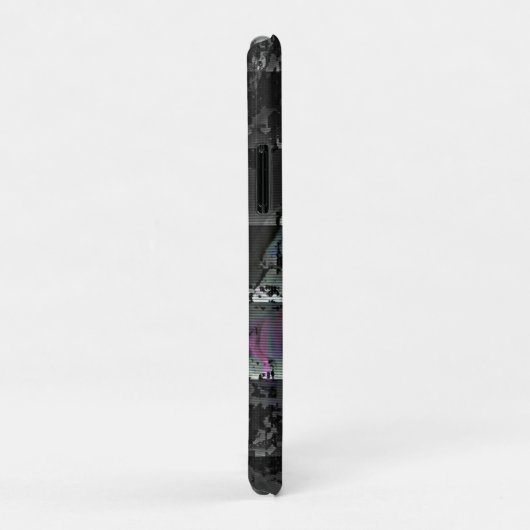Coques Case-Mate iPhone Bouquet Techno (Dos/Droite)