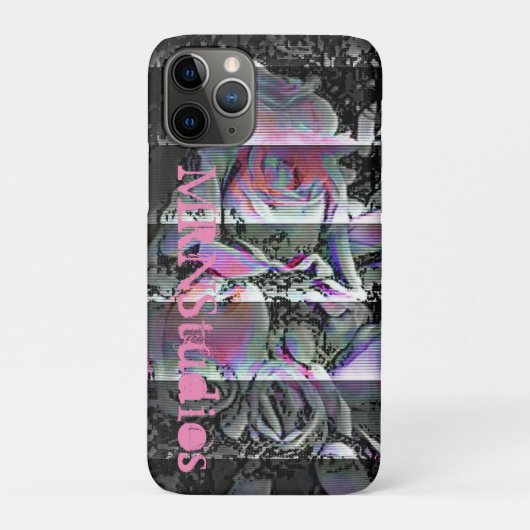 Coques Case-Mate iPhone Bouquet Techno (Dos)