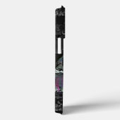 Coques Case-Mate iPhone Bouquet Techno  (Verso / Droite)